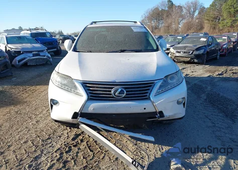 2013 Lexus Rx 350 из США, поврежденный, VIN 2T2BK1BA3DC169645